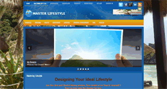 Desktop Screenshot of masterlifestyle.com